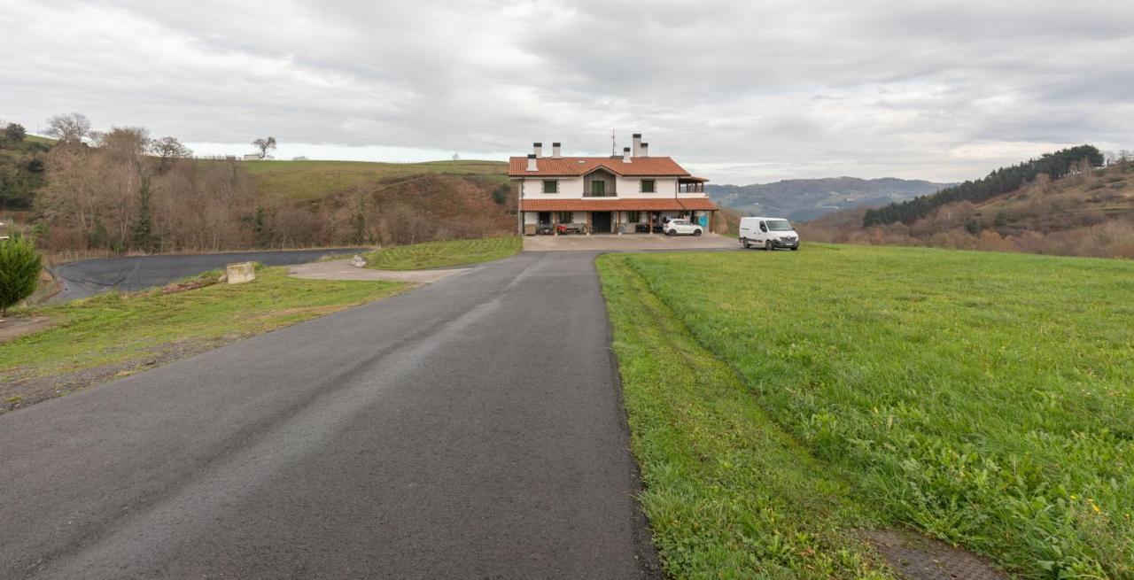 Erretola - Baskey Rentals Aizarnazábal Kültér fotó